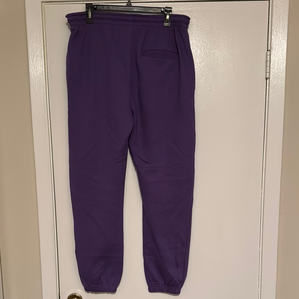 Men’s Purple Crooks & Castles Joggers - Picture 2 of 2